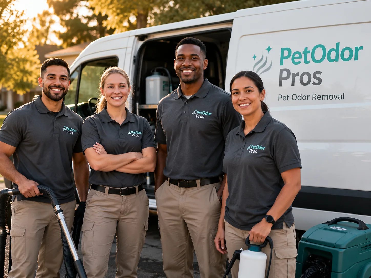 Pet Odor Removal team serving Waverly, WV